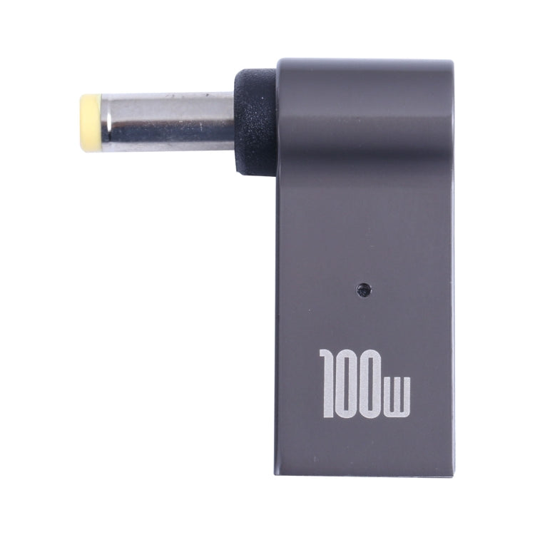 100W USB-C / Type-C Female to DC 4.8x1.7mm Male Computer Charging Adapter, Type-C Female to DC 4.8x1.7mm Male – Durable Build, Easy to Use