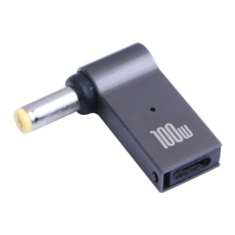 100W USB-C / Type-C Female to DC 5.5x1.7mm Male Computer Charging Adapter for Acer, Type-C Female to DC 5.5x1.7mm Male – Durable Build, Easy to Use