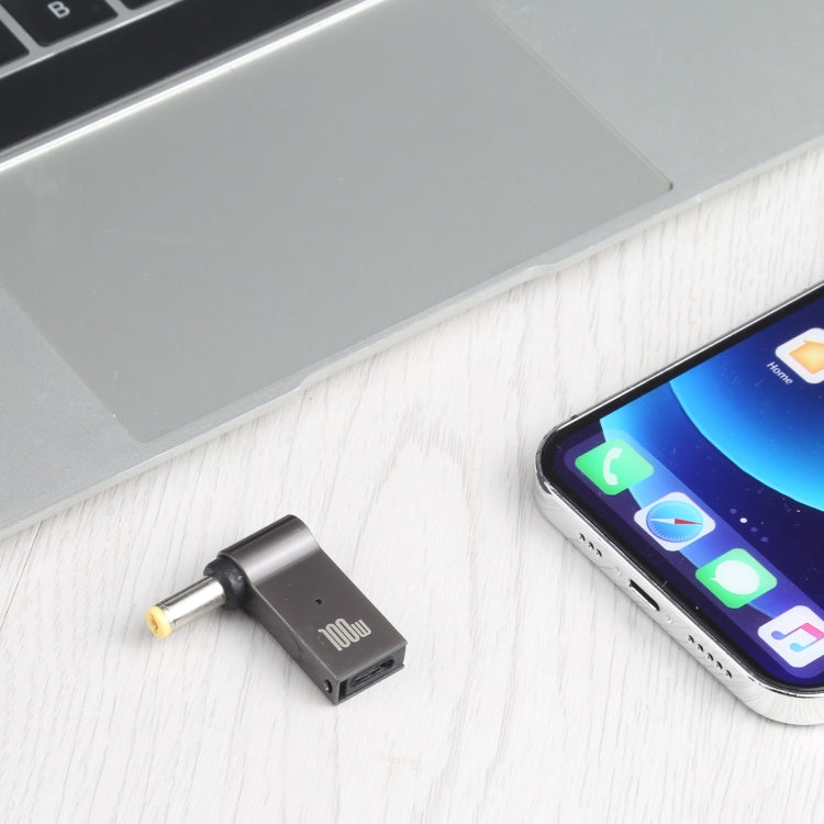 100W USB-C / Type-C Female to DC 5.5x1.7mm Male Computer Charging Adapter for Acer, Type-C Female to DC 5.5x1.7mm Male – Durable Build, Easy to Use