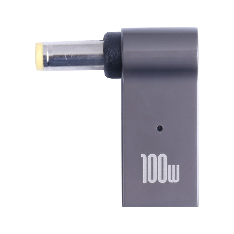 100W USB-C / Type-C Female to DC 5.5 x 2.5mm Male Computer Charging Adapter for Lenovo, Type-C Female to DC 5.5x2.5mm Male – Durable Build, Easy to Use