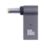100W USB-C / Type-C Female to DC 5.5 x 2.5mm Male Computer Charging Adapter for Lenovo, Type-C Female to DC 5.5x2.5mm Male – Durable Build, Easy to Use