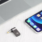 100W USB-C / Type-C Female to DC 5.5 x 2.5mm Male Computer Charging Adapter for Lenovo, Type-C Female to DC 5.5x2.5mm Male – Durable Build, Easy to Use
