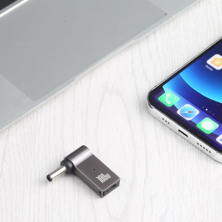 100W USB-C / Type-C Female to DC 4.5x3.0mm Male Computer Charging Adapter for Dell, Type-C Female to DC 4.5x3.0mm Male – Durable Build, Easy to Use