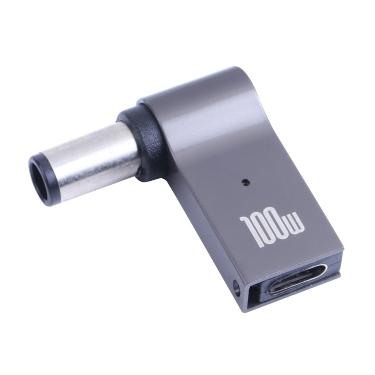 100W USB-C / Type-C Female to DC 7.4x0.6mm Male Computer Charging Adapter for HP, Type-C Female to DC 7.4x0.6mm Male(for HP) – Durable Build, Easy to Use Type-C Female to DC 7.4x0.6mm Male(for HP)