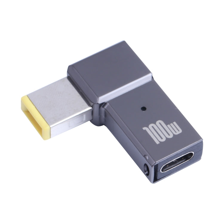100W USB-C / Type-C Female to Big Square Computer Charging Adapter for Lenovo, Type-C Female to Big Square – Durable Build, Easy to Use Type-C Female to Big Square