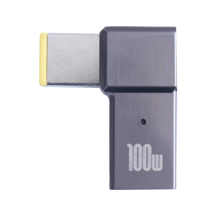 100W USB-C / Type-C Female to Big Square Computer Charging Adapter for Lenovo, Type-C Female to Big Square – Durable Build, Easy to Use