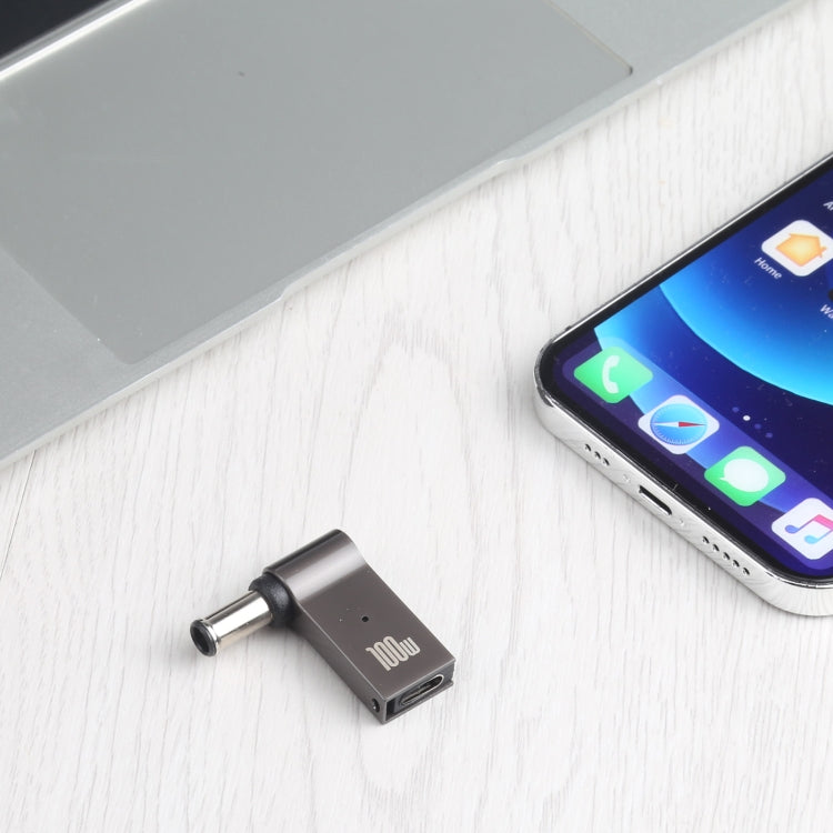 100W USB-C / Type-C Female to DC 6.0x1.4mm Male Computer Charging Adapter for Sony, Type-C Female to DC 6.0x1.4mm Male – Durable Build, Easy to Use