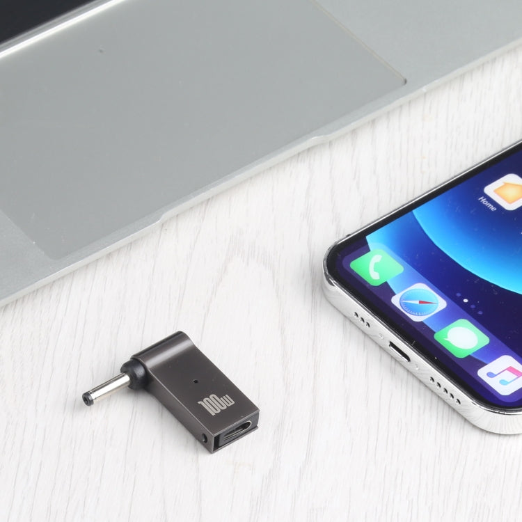 100W USB-C / Type-C Female to DC 3.5x1.35mm Male Computer Charging Adapter, Type-C Female to DC 3.5x1.35mm Male – Durable Build, Easy to Use