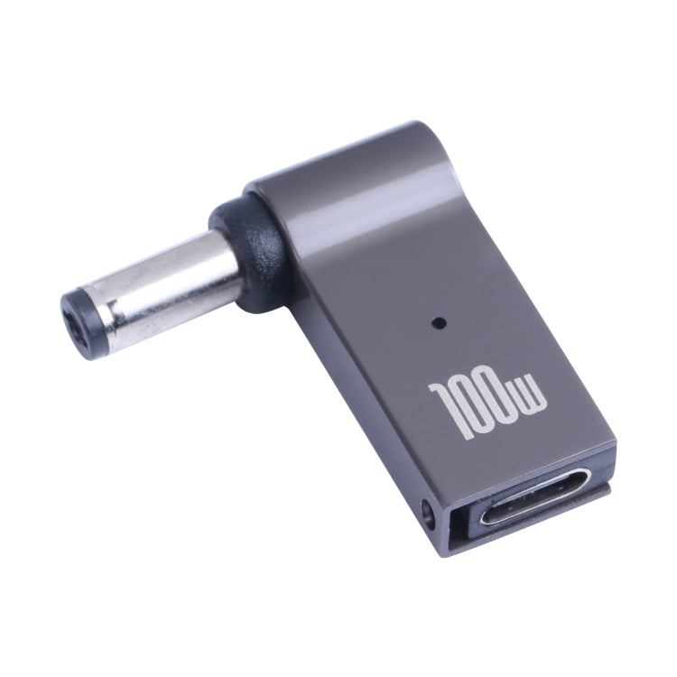 100W USB-C / Type-C Female to DC 5.5 x 2.1mm Male Computer Charging Adapter, Type-C Female to DC 5.5 x 2.1mm Male – Durable Build, Easy to Use Type-C Female to DC 5.5 x 2.1mm Male
