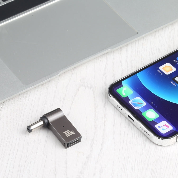 100W USB-C / Type-C Female to DC 5.5 x 2.1mm Male Computer Charging Adapter, Type-C Female to DC 5.5 x 2.1mm Male – Durable Build, Easy to Use