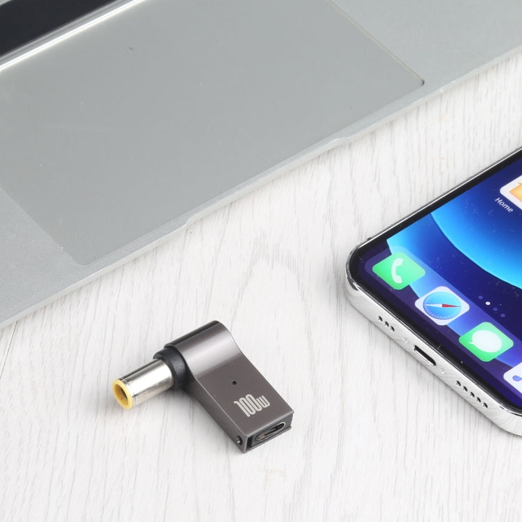 100W USB-C / Type-C Female to DC 7.9x5.0mm Male Computer Charging Adapter for Lenovo, Type-C Female to DC 7.9x5.0mm Male – Durable Build, Easy to Use