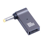 100W USB-C / Type-C Female to DC 4.0x1.7mm Male Computer Charging Adapter for Lenovo, Type-C Female to DC 4.0x1.7mm Male(Yellow) – Durable Build, Easy to Use Type-C Female to DC 4.0x1.7mm Male(Yellow)