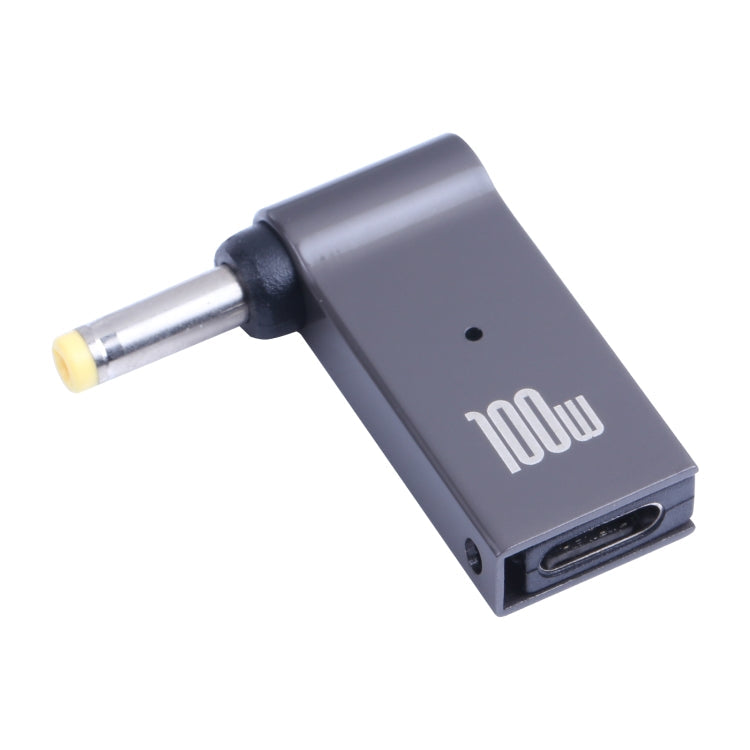 100W USB-C / Type-C Female to DC 4.0x1.7mm Male Computer Charging Adapter for Lenovo, Type-C Female to DC 4.0x1.7mm Male(Yellow) – Durable Build, Easy to Use Type-C Female to DC 4.0x1.7mm Male(Yellow)