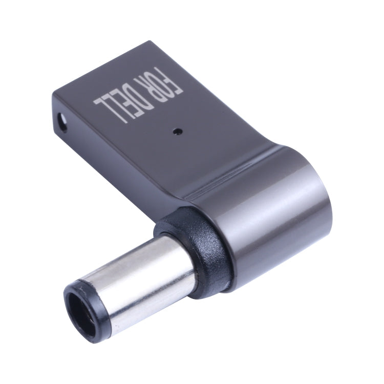 100W USB-C / Type-C Female to DC 7.4x0.6mm Male Computer Charging Adapter for Dell, Type-C Female to DC 7.4x0.6mm Male(for Dell) – Durable Build, Easy to Use