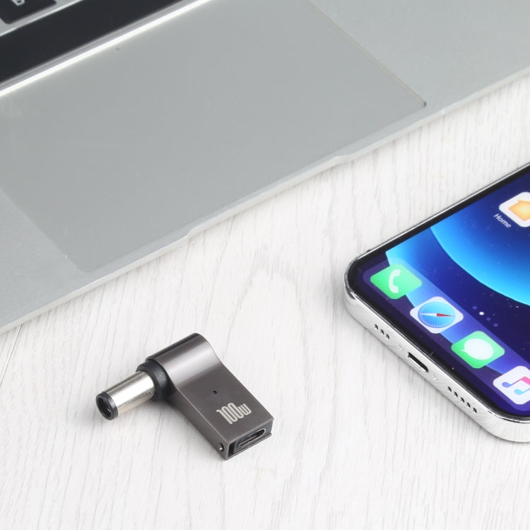 100W USB-C / Type-C Female to DC 7.4x0.6mm Male Computer Charging Adapter for Dell, Type-C Female to DC 7.4x0.6mm Male(for Dell) – Durable Build, Easy to Use