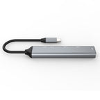 C-805 5 in 1 USB-C / Type-C to 3 USB 3.0 + TF / SD Card Reader Adapter, C-805 – Durable Build, Easy to Use