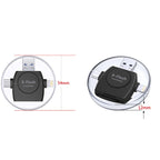Card Reader – X-Flash R01 3 in 1 8 Pin + USB-C / Type-C + Micro USB Interface SD / TF...