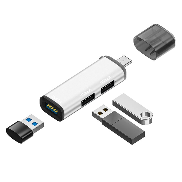 ADS-302C 3 In 1 Multi-function Type-C / USB-C HUB Docking Station, ADS-302C – Durable Build, Easy to Use