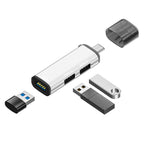 ADS-302C 3 In 1 Multi-function Type-C / USB-C HUB Docking Station, ADS-302C – Durable Build, Easy to Use