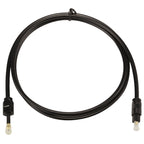 1.5m OD4.0mm Toslink Male to 3.5mm Mini Toslink Male Digital Optical Audio Cable, 1.5m – Durable Build, Easy to Use