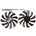 DC 12V 4 Pin VGA Graphics Card Cooling Fan for Zotac Geforce GTX 1080 Ti GTX 1080Ti AMP Edition, Diameter: 95mm, Pairs, Diameter: 95mm – Durable Build, Easy to Use Diameter: 95mm