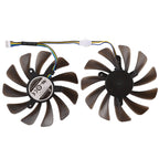 DC 12V 4 Pin VGA Graphics Card Cooling Fan for Zotac Geforce GTX 1080 Ti GTX 1080Ti AMP Edition, Diameter: 95mm, Pairs, Diameter: 95mm – Durable Build, Easy to Use Diameter: 95mm