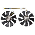 DC 12V 0.5A 4 Pin Female Original Desktop Computer Radiator Cooling Fan CPU Cooling Fan, Diameter: 8.5mm, Pairs, 0.5A Diameter: 8.5mm(Original) – Durable Build, Easy to Use 0.5A Diameter: 8.5mm(Original)