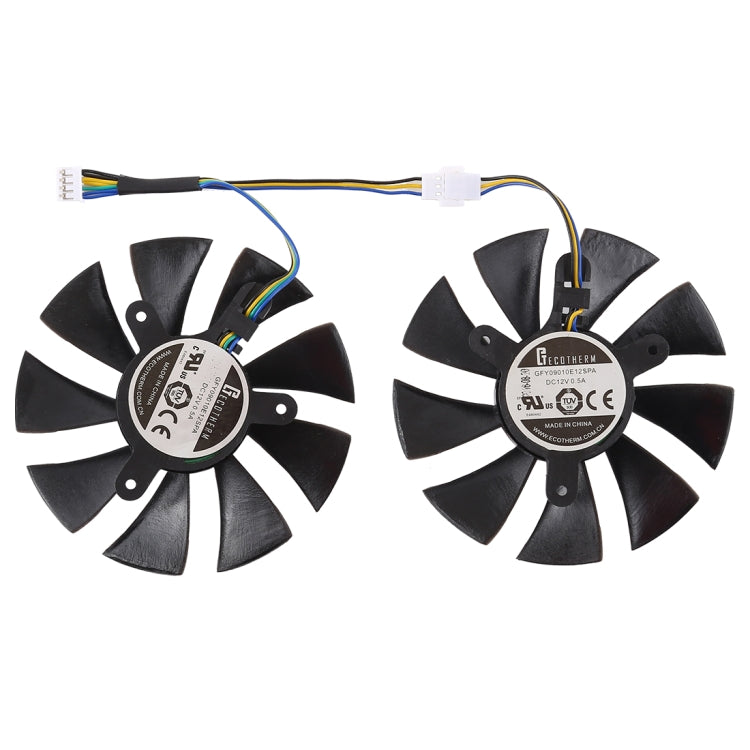 DC 12V 0.5A 4 Pin Female Original Desktop Computer Radiator Cooling Fan CPU Cooling Fan, Diameter: 8.5mm, Pairs, 0.5A Diameter: 8.5mm(Original) – Durable Build, Easy to Use 0.5A Diameter: 8.5mm(Original)