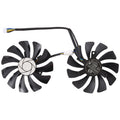 HA9010H12F-Z 4 Pin Graphics Card Cooling Fan for MSI GeForce GTX 1050 Hurricane GTX 1060 Hurricane 6G GDDR, Diameter: 85mm, Pairs, HA9010H12F-Z – Durable Build, Easy to Use HA9010H12F-Z