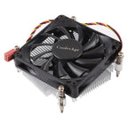 CoolAge 1155-1U DC 12V 2000PRM 30.5cfm Aluminum Heatsink Hydraulic Bearing Cooling Fan CPU Cooling Fan for Intel 1150 1156 1151, 1155-1U Aluminum – Durable Build, Easy to Use
