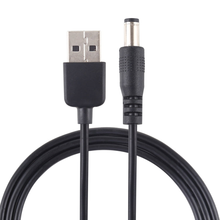 3A USB to 5.5 x 2.1mm DC Power Plug Cable, Length: 1m, USB to DC 5.5x2.1mm – Durable Build, Easy to Use