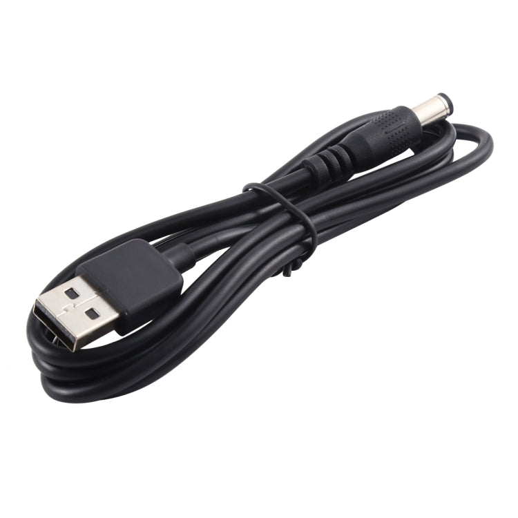 3A USB to 5.5 x 2.1mm DC Power Plug Cable, Length: 1m, USB to DC 5.5x2.1mm – Durable Build, Easy to Use