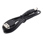 3A USB to 5.5 x 2.1mm DC Power Plug Cable, Length: 1m, USB to DC 5.5x2.1mm – Durable Build, Easy to Use