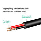 3A USB to 5.5 x 2.1mm DC Power Plug Cable, Length: 1m, USB to DC 5.5x2.1mm – Durable Build, Easy to Use
