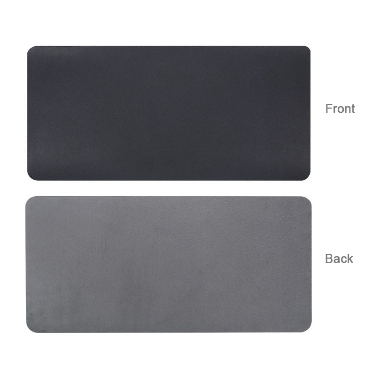 BUBM Multifunction Super Large Non-slip PU Leather Single-sided Mouse Pad Office Desk Mat, Size: 60 x 30cm, 60 x 30cm – Waterproof, Wear-resistant, Leather