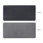 BUBM Multifunction Super Large Non-slip PU Leather Single-sided Mouse Pad Office Desk Mat, Size: 60 x 30cm, 60 x 30cm – Waterproof, Wear-resistant, Leather