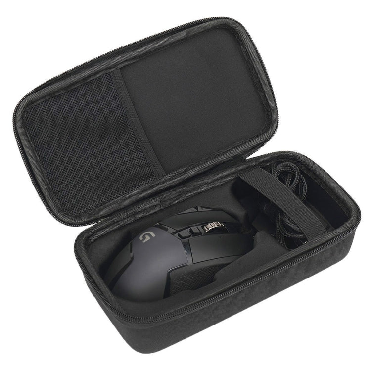 EVA Mouse Storage Bag Multi-function Digital Storage Bag for Logitech G502 Mouse – Shockproof, Waterproof, Wear-resistant, For Logitech G502 For Logitech G502