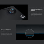 Logitech G440 Hard E-sport Gaming Mouse Pad, Size: 34 x 28cm, G440 Hard – Durable Build, Easy to Use