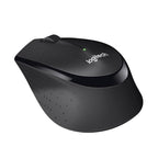 Logitech M330 Wireless Optical Mute Mouse with Micro USB Receiver – Durable Build, Easy to Use