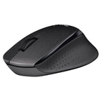 Logitech M330 Wireless Optical Mute Mouse with Micro USB Receiver – Durable Build, Easy to Use