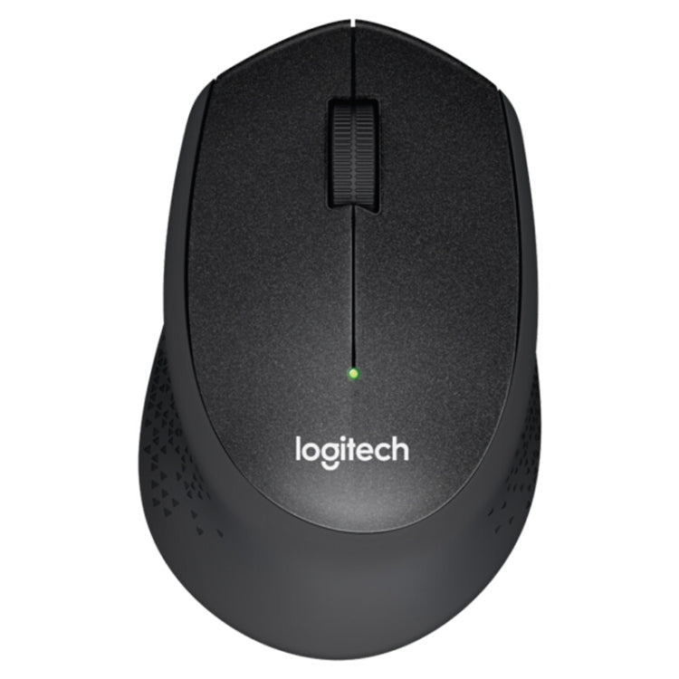 Logitech M330 Wireless Optical Mute Mouse with Micro USB Receiver – Durable Build, Easy to Use Black