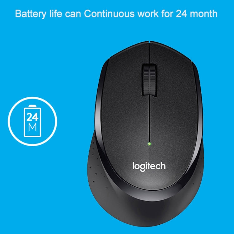 Logitech M330 Wireless Optical Mute Mouse with Micro USB Receiver – Durable Build, Easy to Use