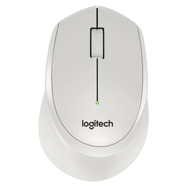 Logitech M330 Wireless Optical Mute Mouse with Micro USB Receiver – Durable Build, Easy to Use White