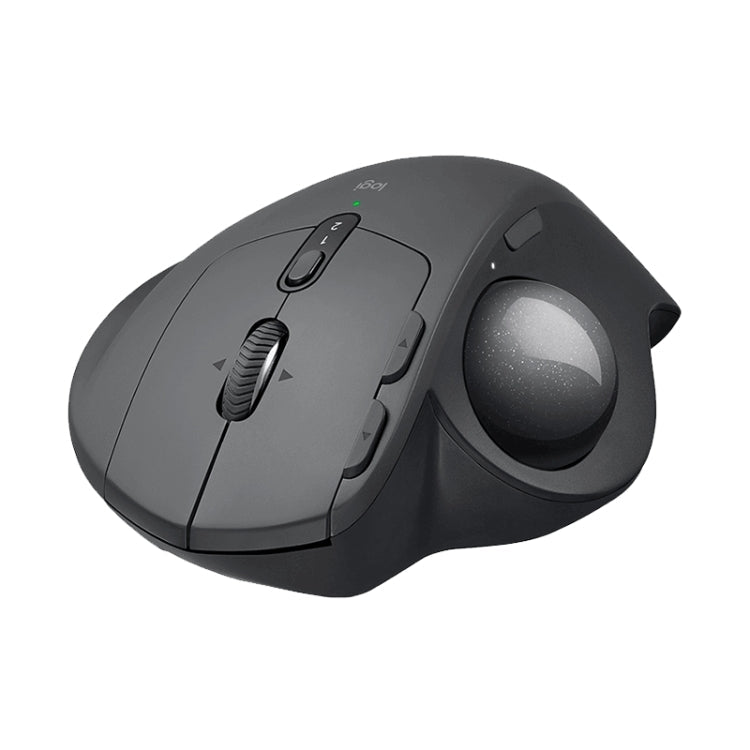 Logitech MX ERGO S 440DPI Bluetooth + Unifying Dual-mode Wireless Trackball Optical Mouse, MX ERGO S – Bluetooth