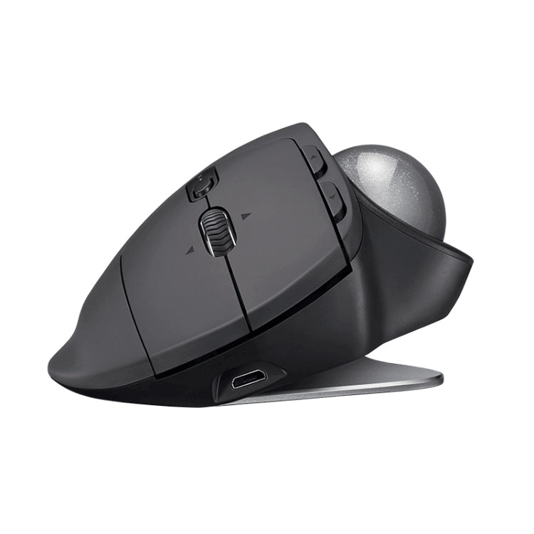 Logitech MX ERGO S 440DPI Bluetooth + Unifying Dual-mode Wireless Trackball Optical Mouse, MX ERGO S – Bluetooth
