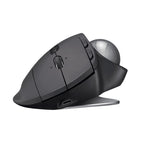 Logitech MX ERGO S 440DPI Bluetooth + Unifying Dual-mode Wireless Trackball Optical Mouse, MX ERGO S – Bluetooth