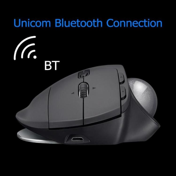 Logitech MX ERGO S 440DPI Bluetooth + Unifying Dual-mode Wireless Trackball Optical Mouse, MX ERGO S – Bluetooth