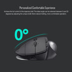 Logitech MX ERGO S 440DPI Bluetooth + Unifying Dual-mode Wireless Trackball Optical Mouse, MX ERGO S – Bluetooth