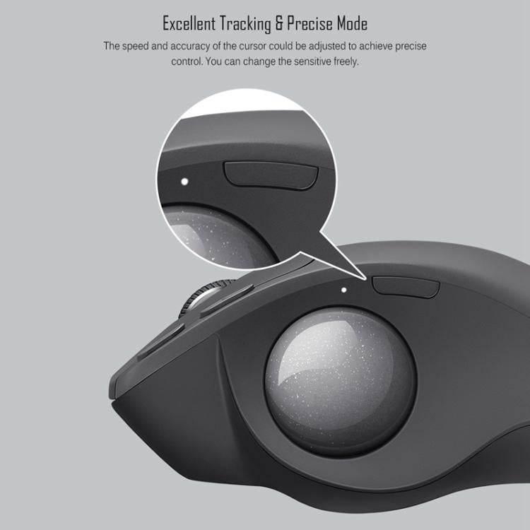 Logitech MX ERGO S 440DPI Bluetooth + Unifying Dual-mode Wireless Trackball Optical Mouse, MX ERGO S – Bluetooth