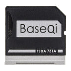 BASEQI Hidden Aluminum Alloy High Speed SD Card Case for Dell XPS 13.3 inch Laptop – Aluminum Alloy, For Dell XPS 13.3 inch